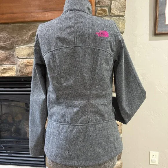 The North Face Calentito Softshell Windwall APEX Jacket Sz S/P - Picture 8 of 13